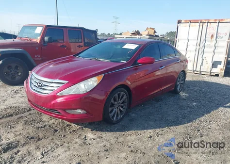 2011 Hyundai Sonata Se из США, поврежденный, VIN 5NPEC4ACXBH199030